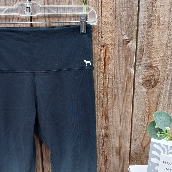 Pink Victoria's Secret Ombre Leggings Size Small - Picture 4 of 8